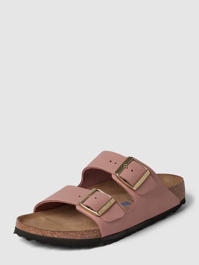 

Сандалии с пряжкой модель "Аризона" Birkenstock, пыльно-розовый