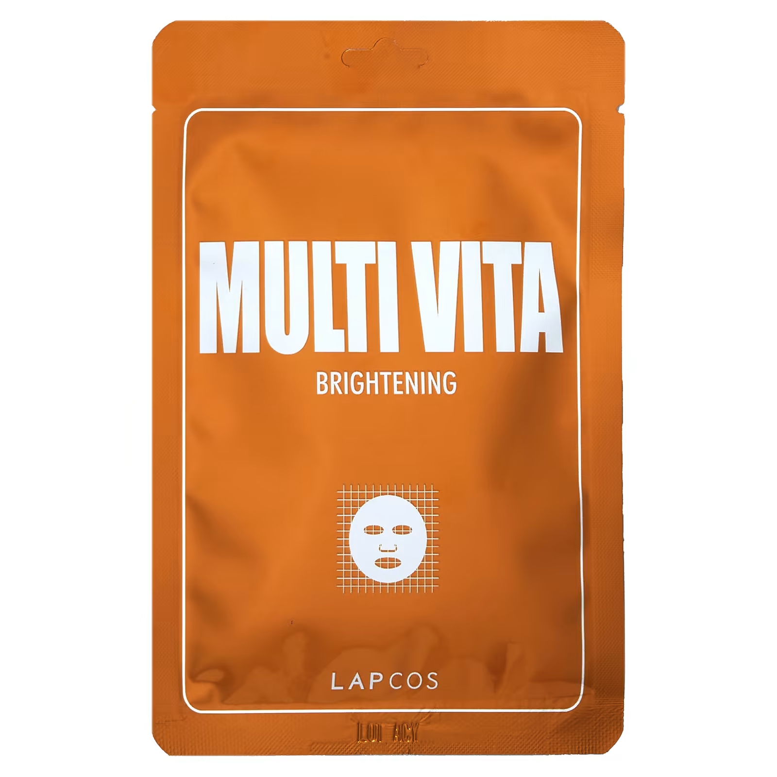 Маска тканевая Lapcos Multi Vita Beauty осветляющая