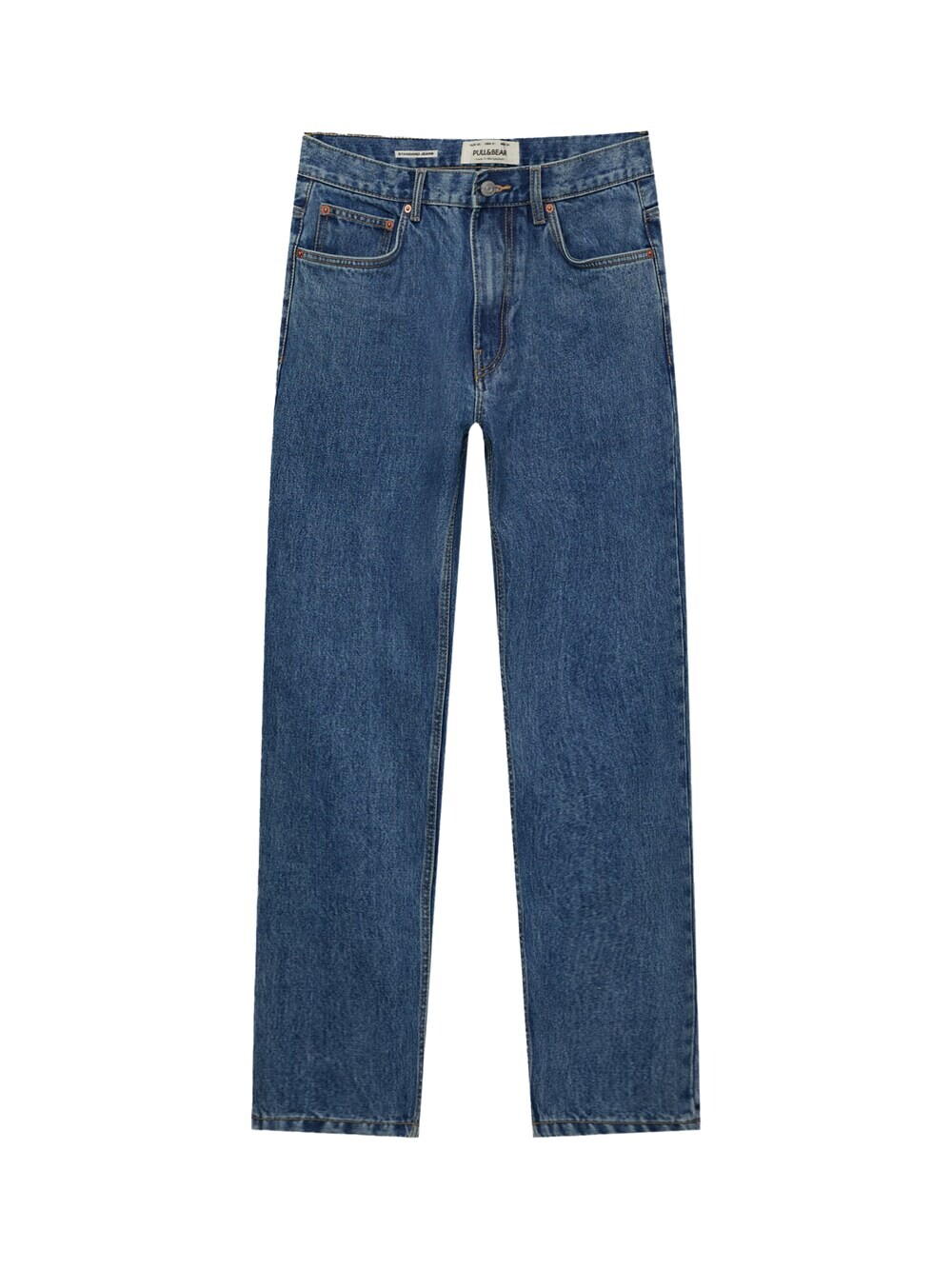

Обычные джинсы Pull&Bear, синий
