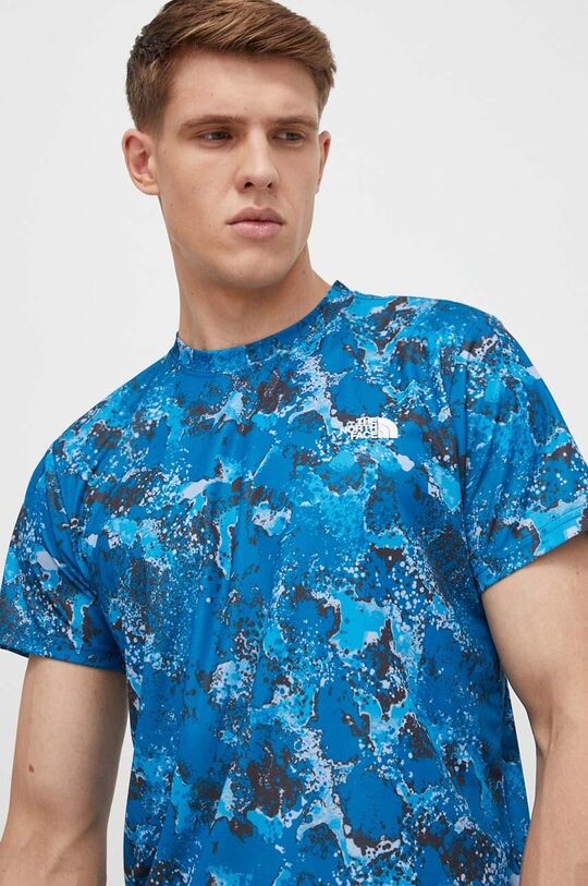 

Спортивная футболка Reaxion Amp Crew The North Face, синий