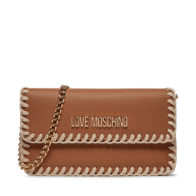 

Клатч LOVE MOSCHINO, коричневый