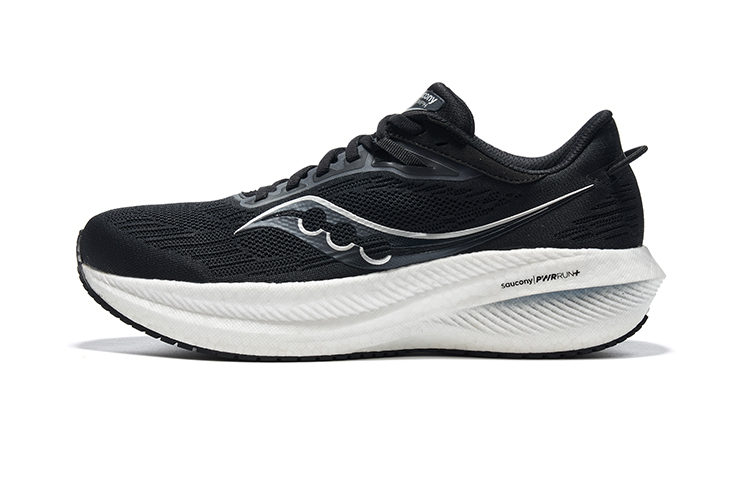 

кроссовки Saucony Triumph 21 мужские, черное и белое