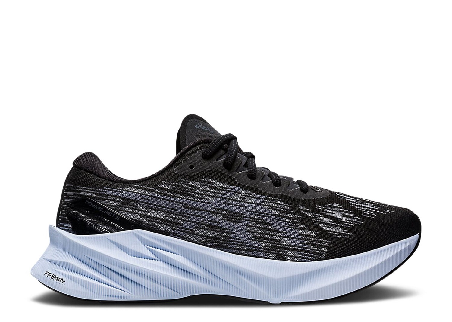 

Кроссовки ASICS Wmns Novablast 3 'Black Sheet Rock', черный
