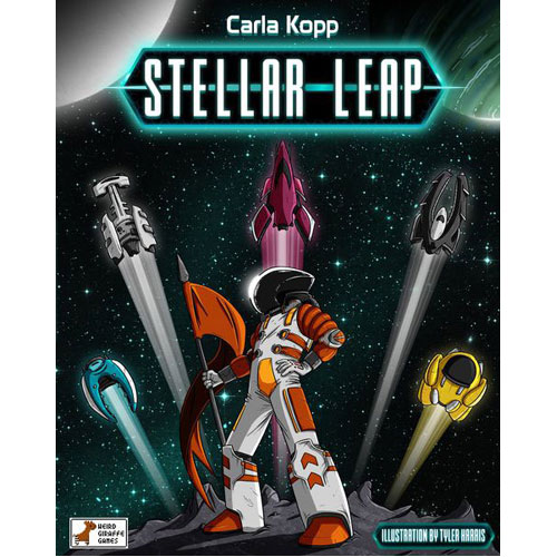 Настольная игра Stellar Leap настольная игра stellar хорошие знакомые