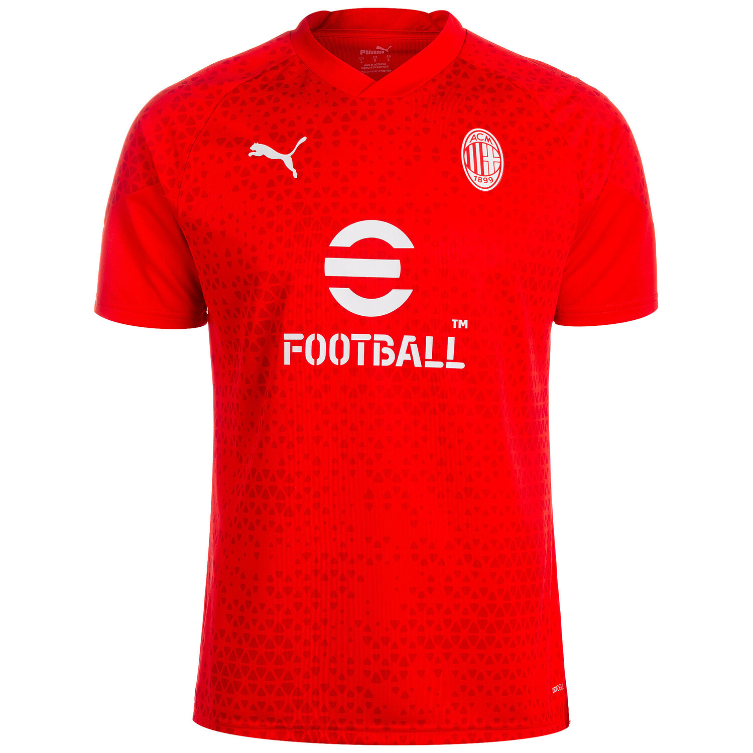

Рубашка Puma Fußballtrikot AC Mailand, красный
