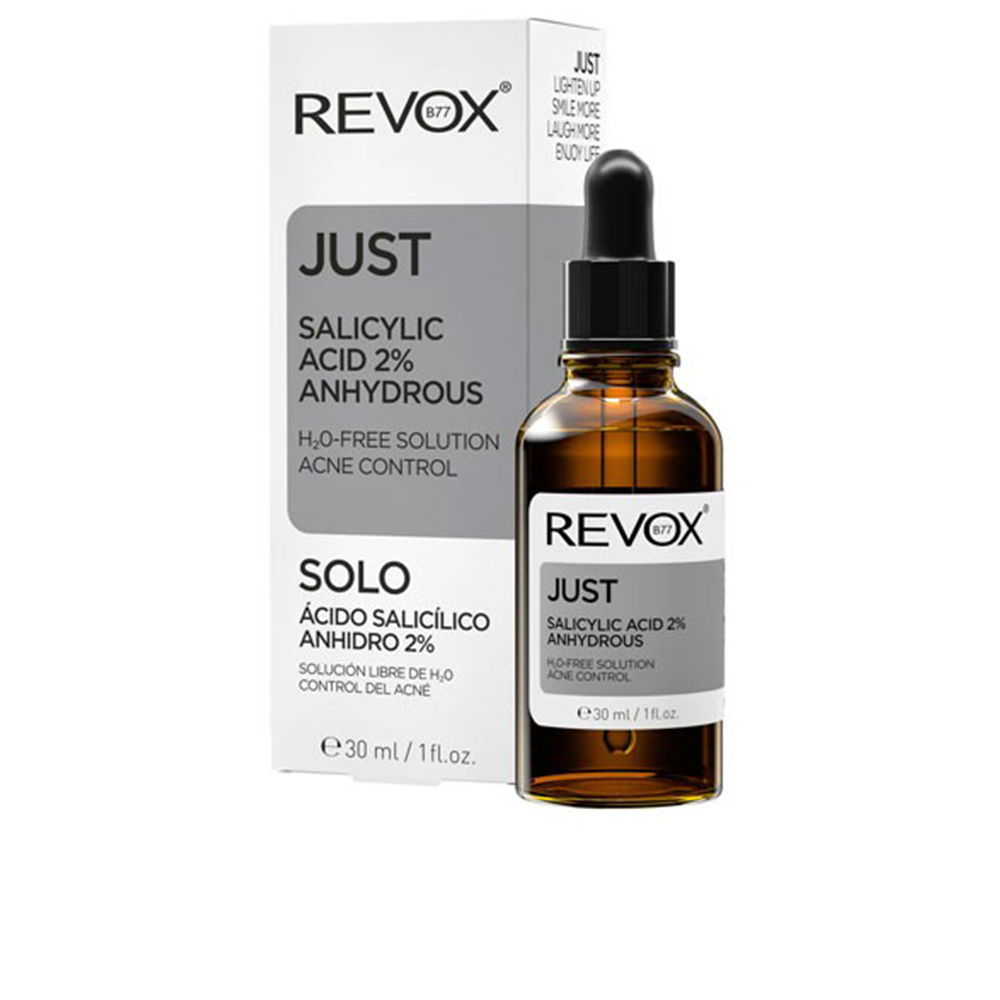 Скраб для лица Just salicylic acid 2% anhydrous Revox, 30 мл сыворотка для лица revox b77 сыворотка для лица с ретинолом и скваланом