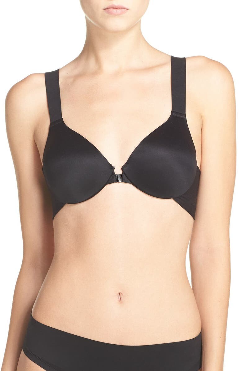 

Bra-llelujah! Бюстгальтер с полным покрытием SPANX, черный