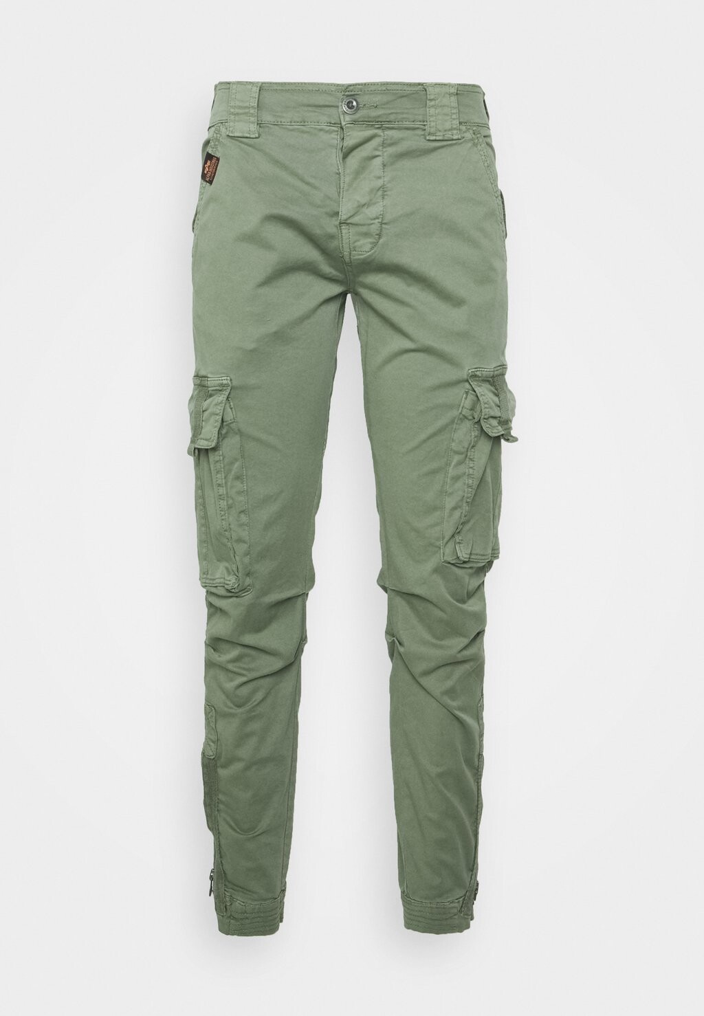 

Брюки карго Task Force Alpha Industries, цвет vintage green