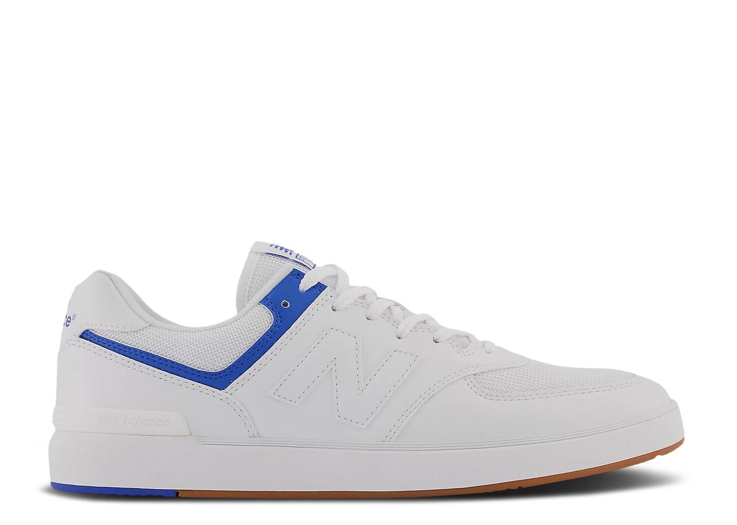 

Кроссовки New Balance 574 Court 'White Blue', белый