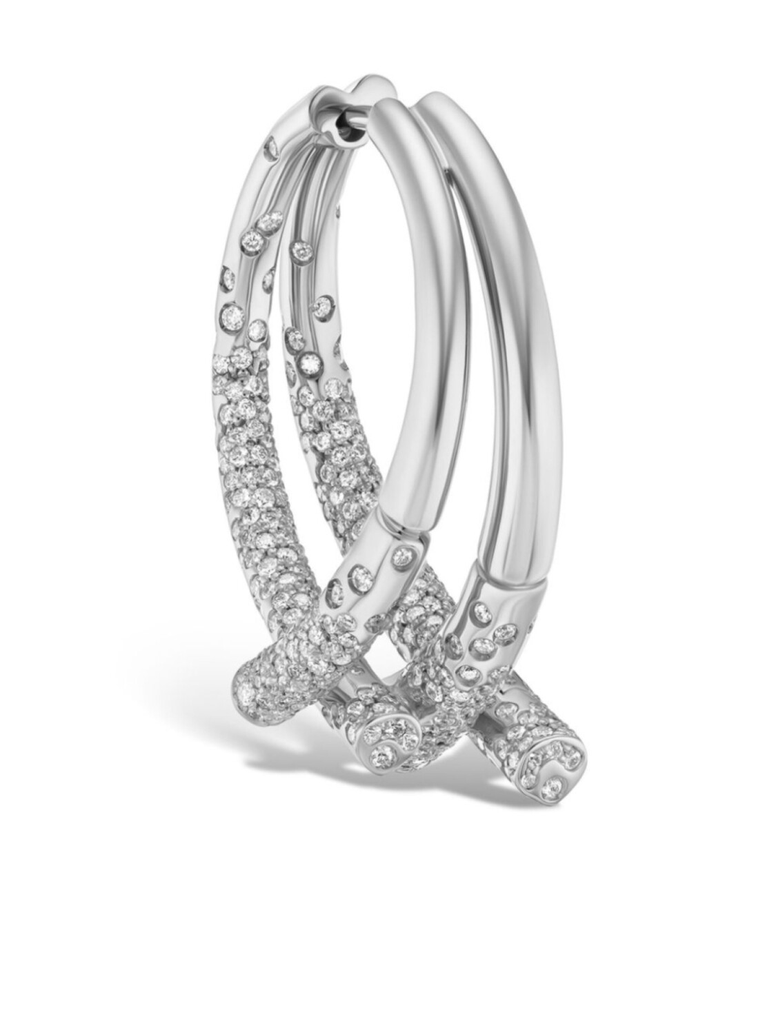 

Серьги Oeara из белого золота с бриллиантами Tabayer, серебряный