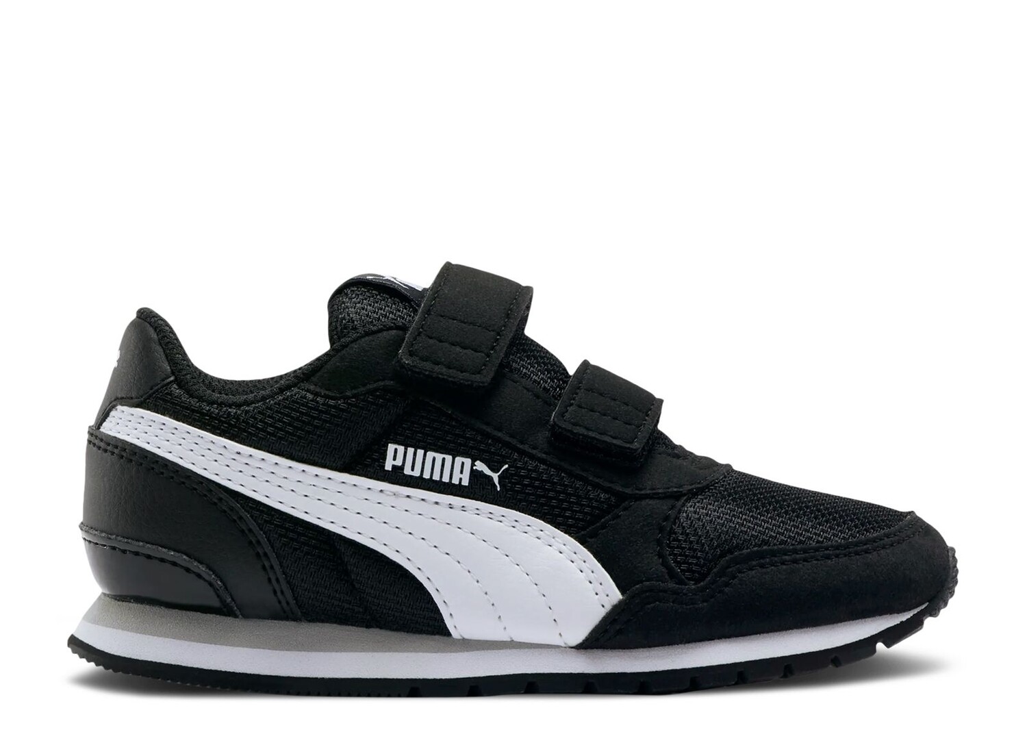 

Кроссовки Puma St Runner V2 Mesh Ac Little Kid 'Black Grey Violet', черный