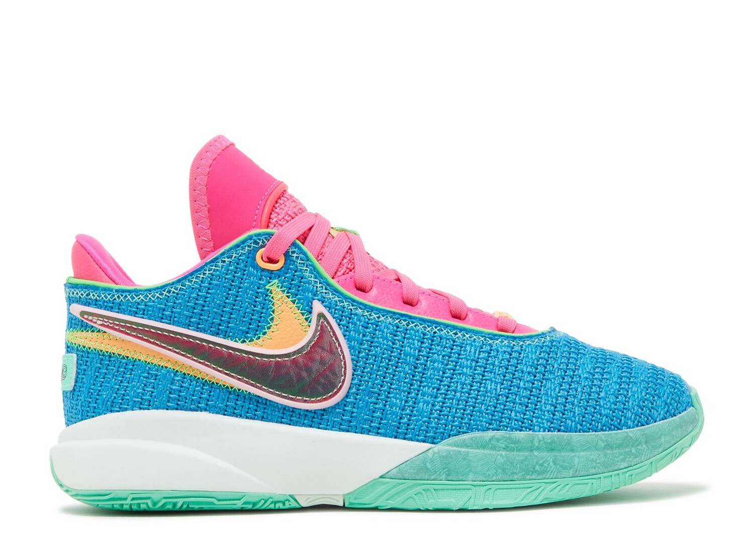 

Кроссовки Nike Lebron 20 Gs 'Laser Blue', синий
