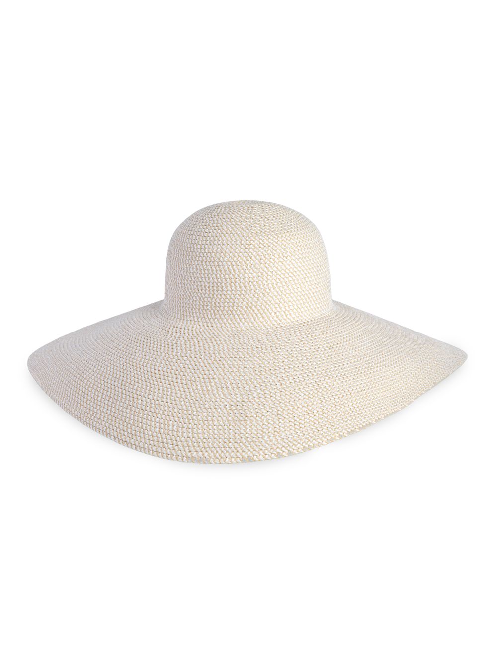 Флоппи-солнцезащитная шляпа Eric Javits, белый
