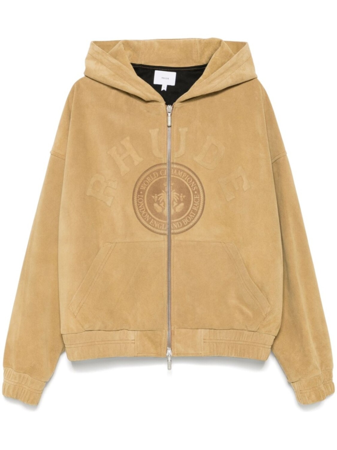 

RHUDE куртка на пуговицах, коричневый