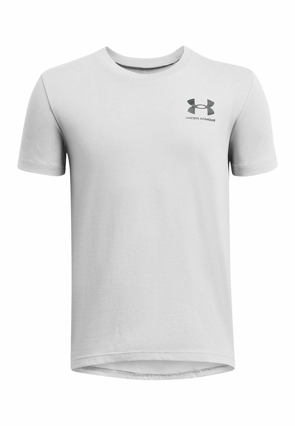 

Футболка базовая LEFT CHEST SS Under Armour, цвет mod gray medium heather