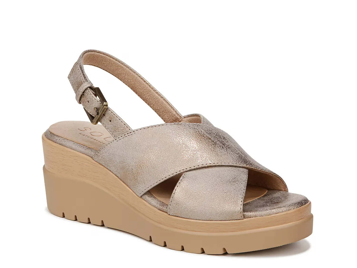 

Сандалии Goodtimes Wedge Sandal Soul Naturalizer, фуксия