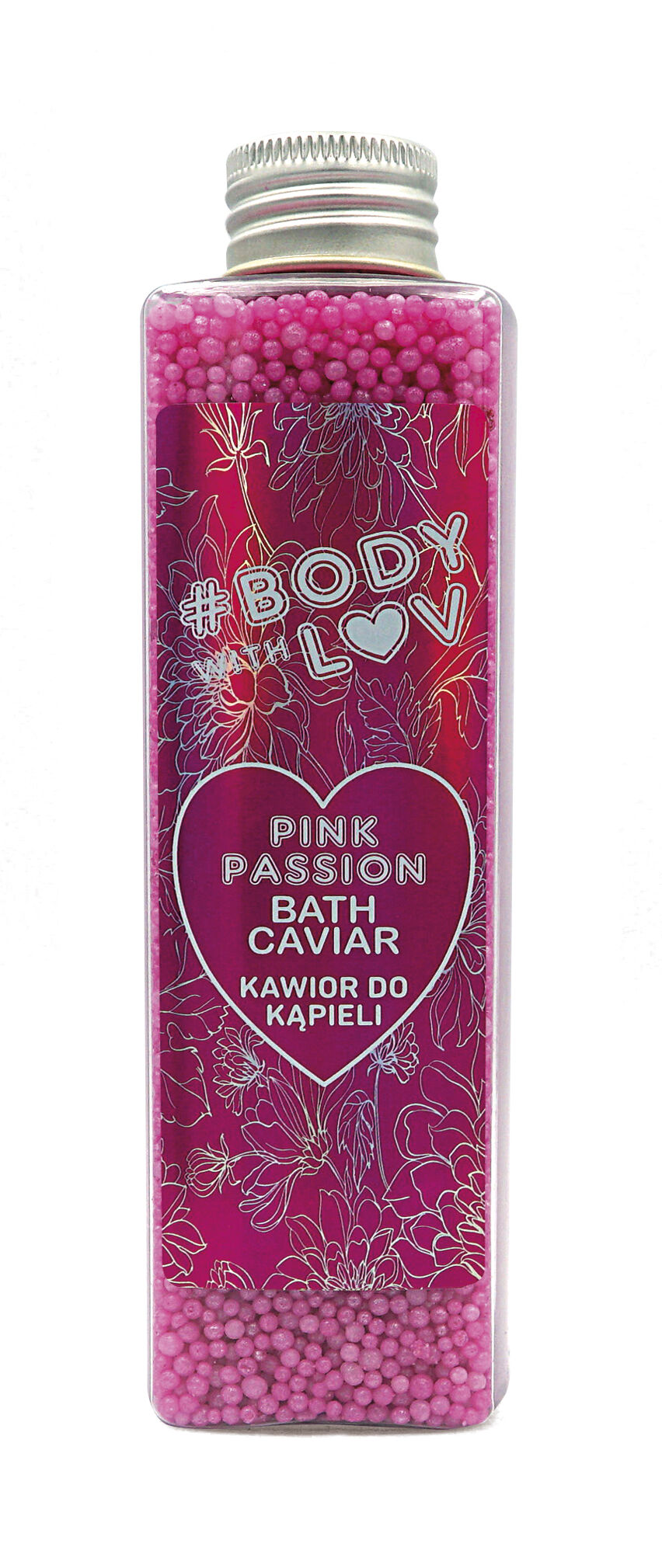 цена Икра для купания Body With Luv Pink Passion, 150 гр