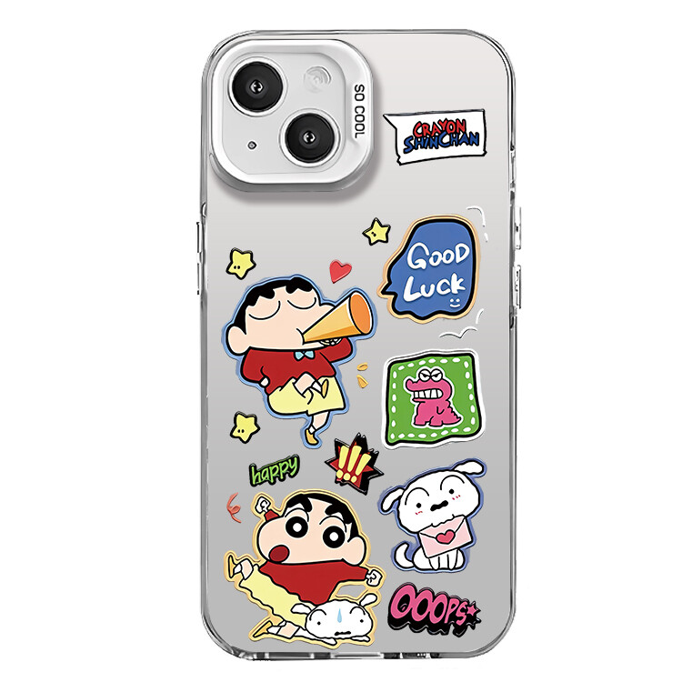 

Гены будущего Чехол для телефона Future Genes, IMD-Coral Pink-583505 Crayon Shin-chan.