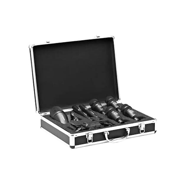 

Микрофон AKG DSS1 Drum Set Session 1 7pc Mic Pack with Case
