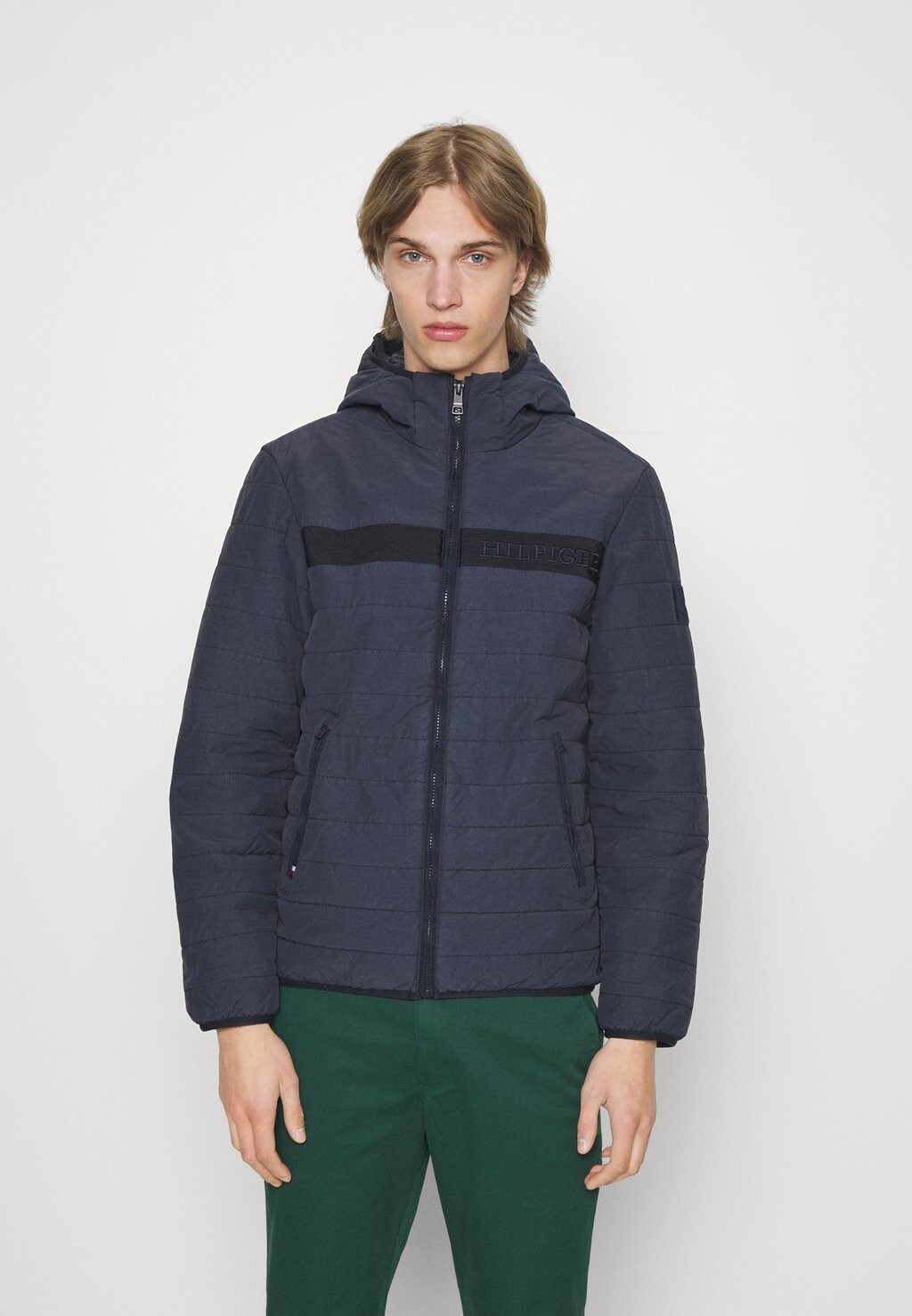 

Зимняя куртка Tommy Hilfiger, темно-синий