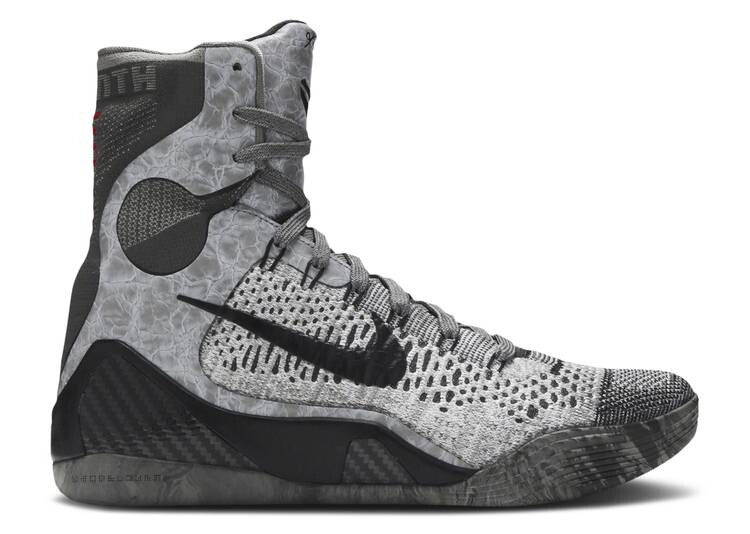 

Кроссовки Nike KOBE 9 ELITE XDR 'DETAILS', серый