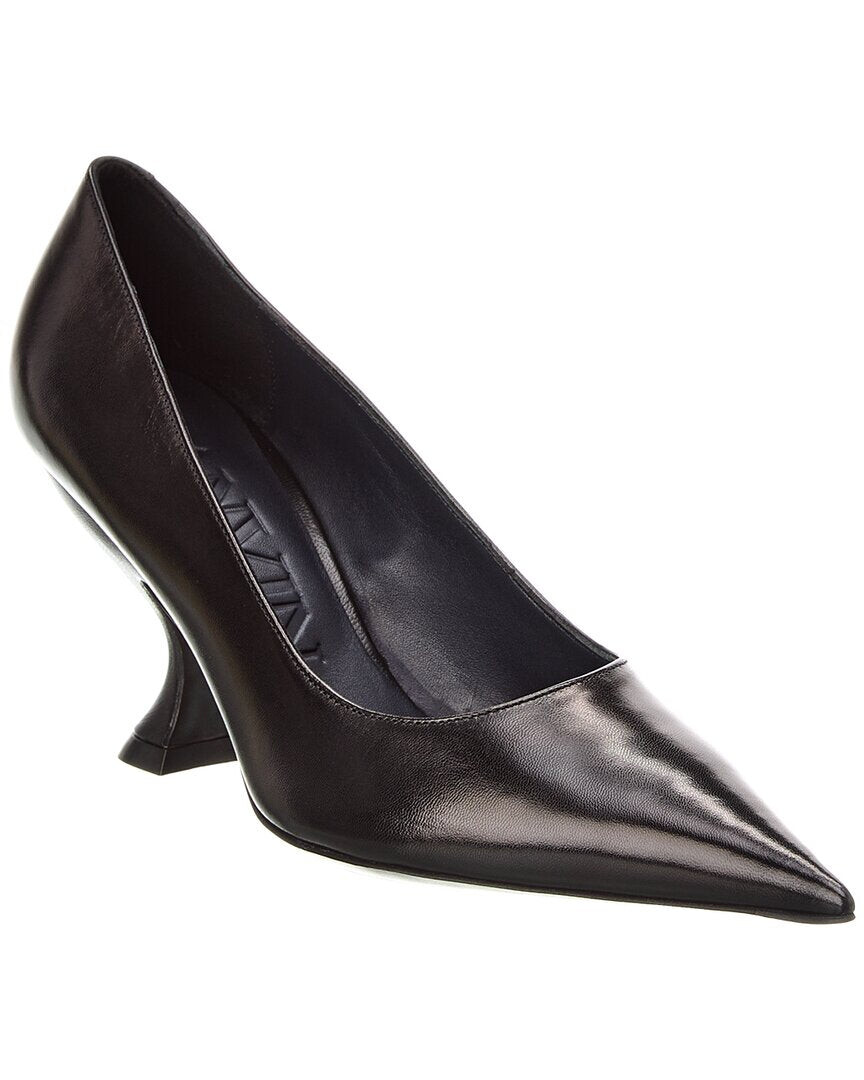 

Кожаные туфли LANVIN Rita, черный