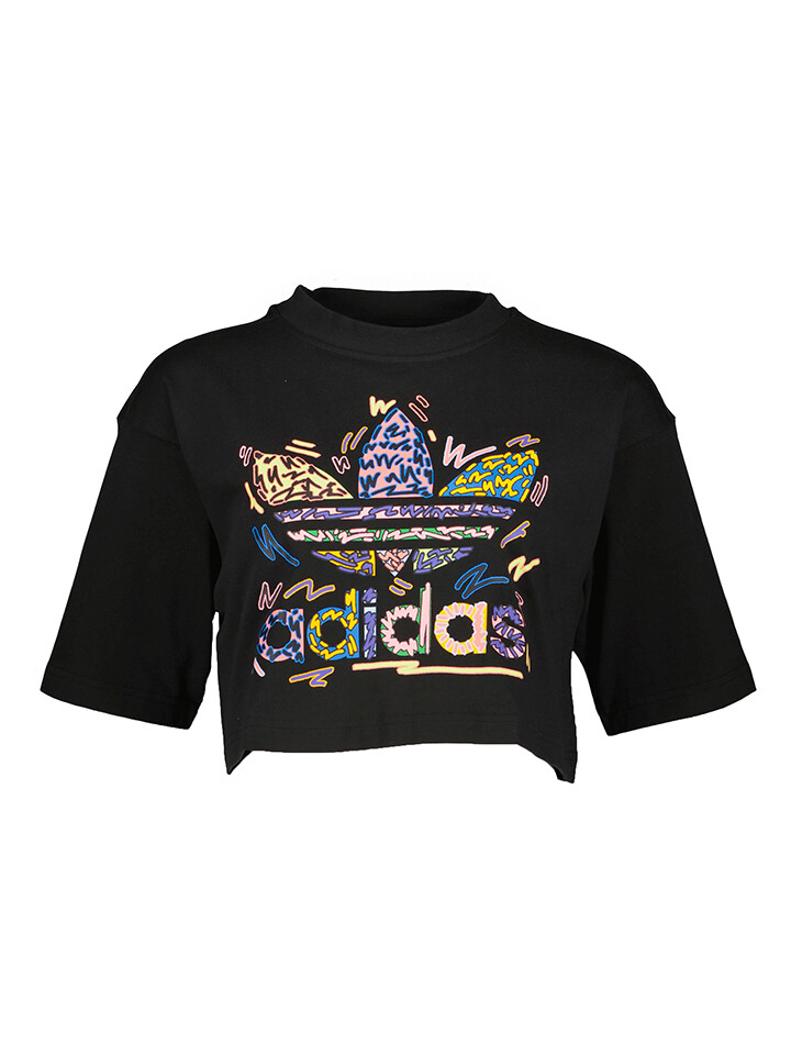 

Футболка adidas, черный