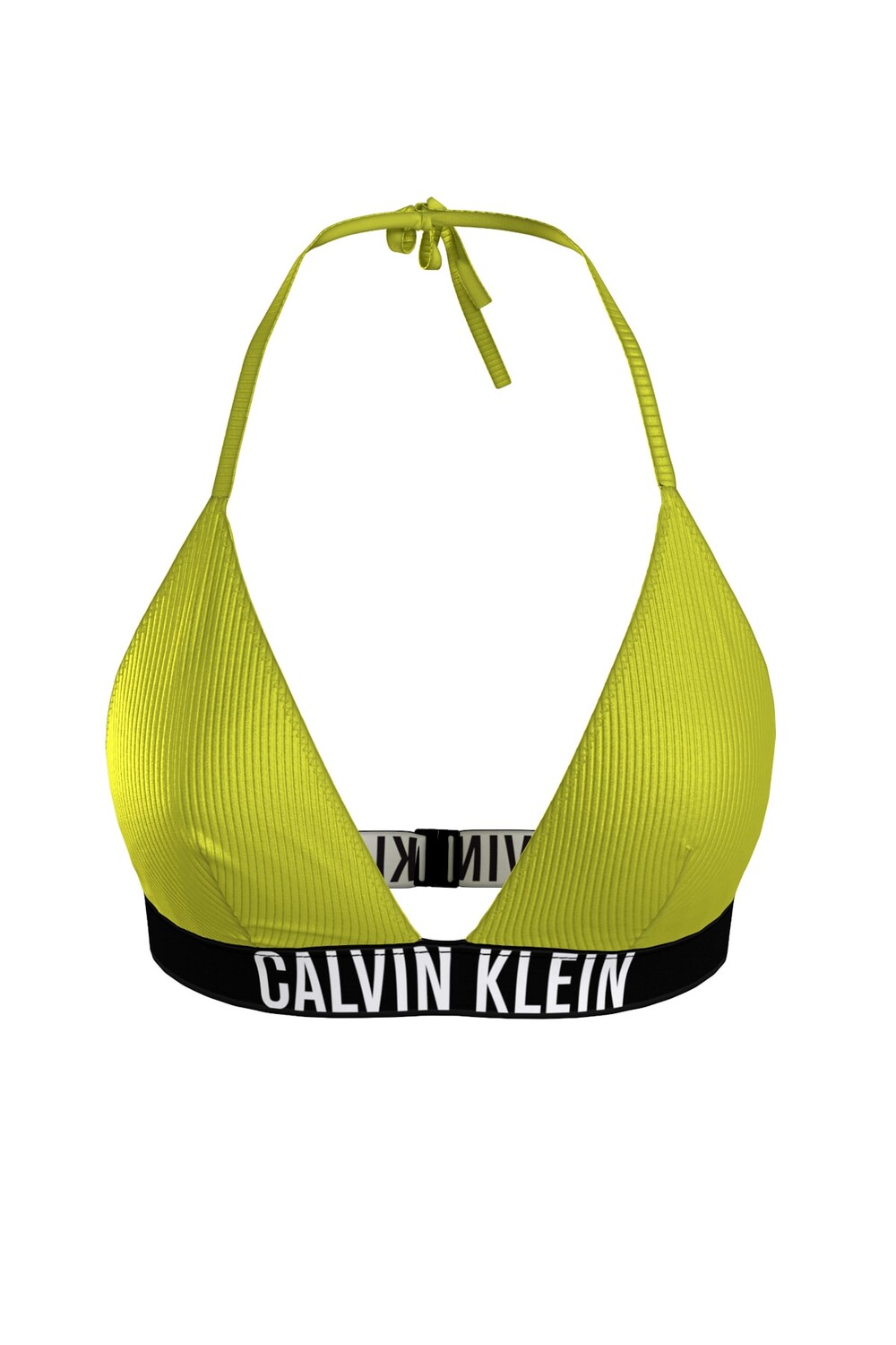 

Комплект бикини - желтый - слоган Calvin Klein