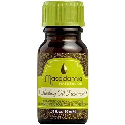 Healing Oil Treatment Лечебное масло для всех типов волос 10мл, Macadamia восстанавливающее масло для волос healing oil treatment масло 10мл