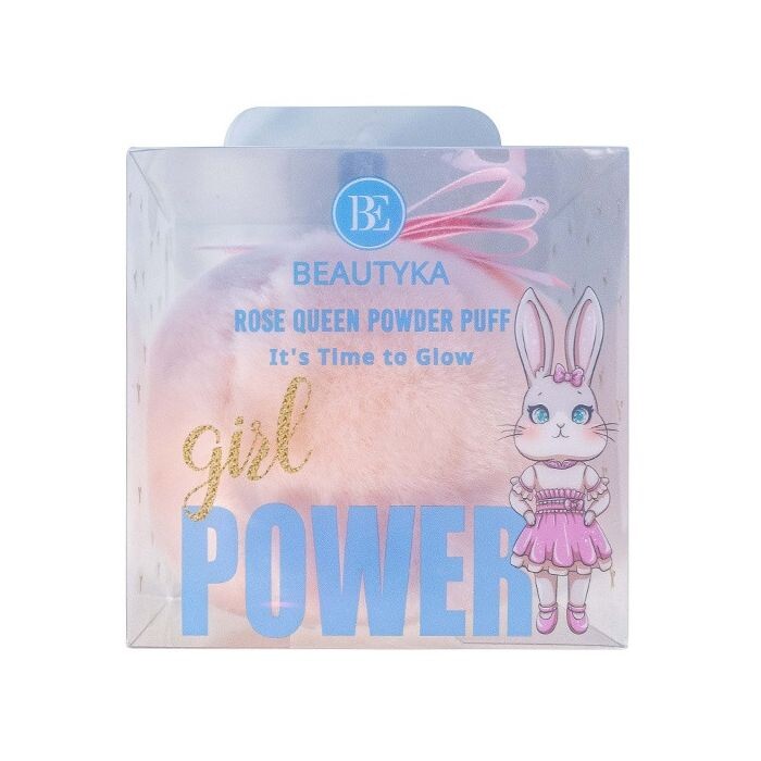 

Пудра для лица It's Time to Glow Rose Queen Powder Puff Beautyka, Rosa