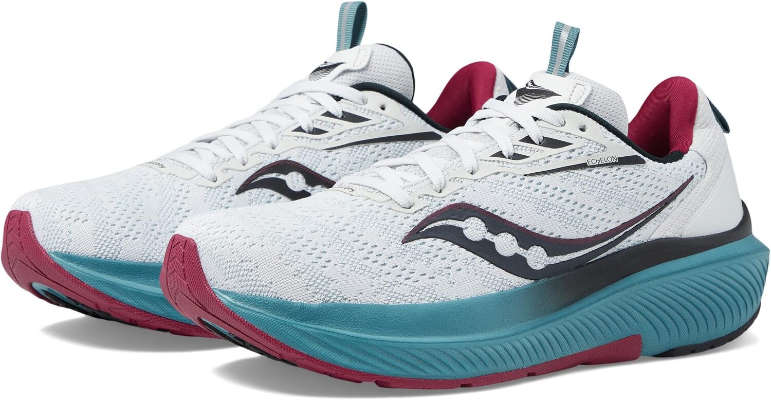

Кроссовки Echelon 9 Saucony, цвет Fog/Moss