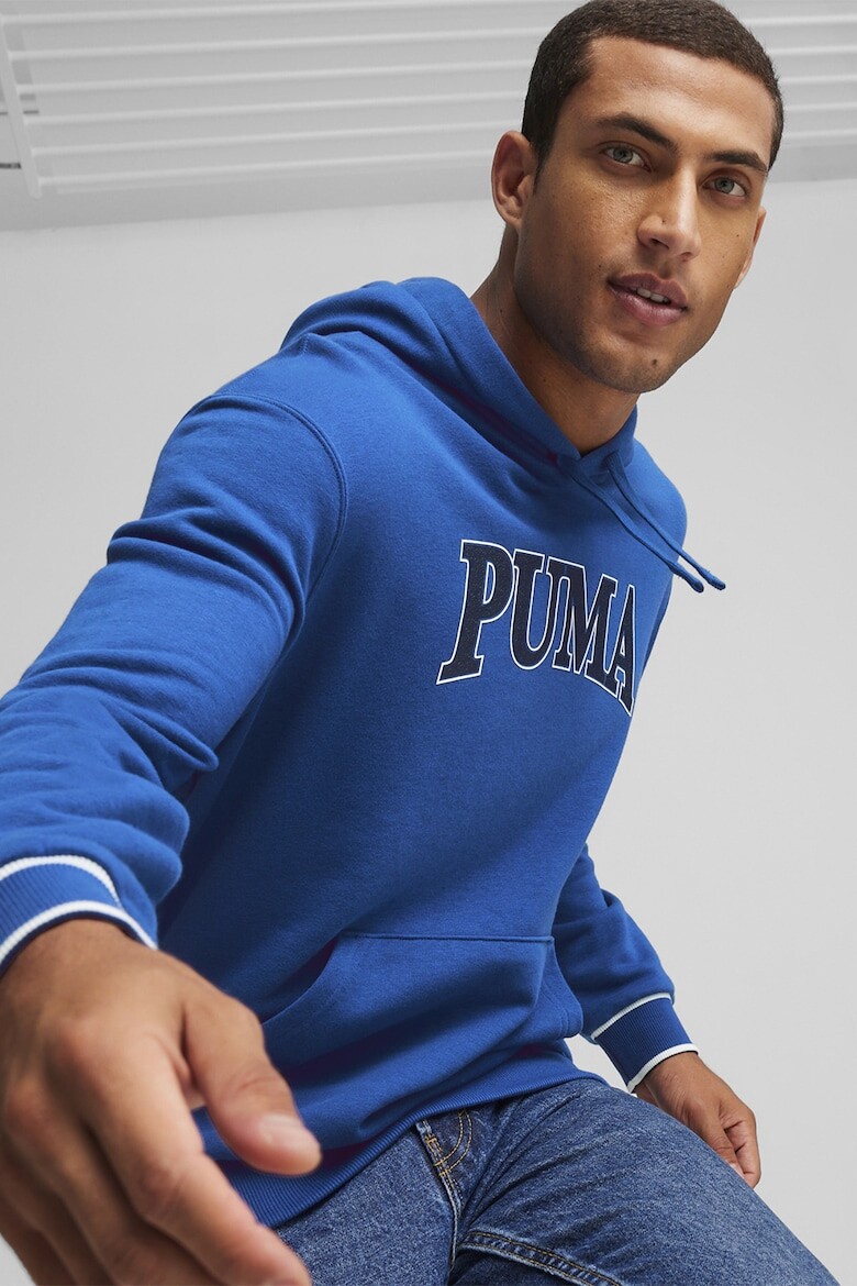 Худи с логотипом Squad Puma, синий