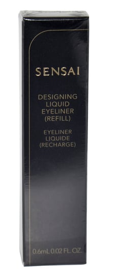 Подводка для глаз, цвет 01 черный, 0,6 мл Kanebo Sensai, Designing Liquid Eyeliner (Refill)