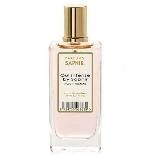 Женская парфюмированная вода Saphir Oui Intesne Pour Femme, 50 мл