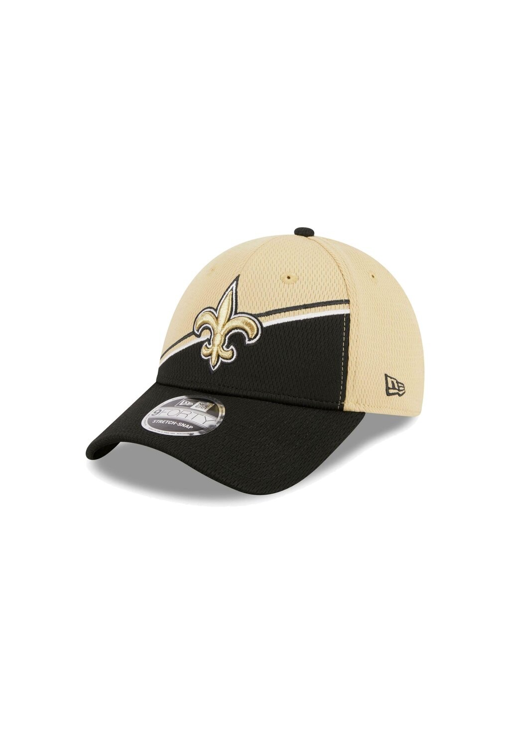 

Бейсболка NEW ORLEANS NFL 2023 SIDELINE 9FORTY STRETCH New Era, цвет schwarz