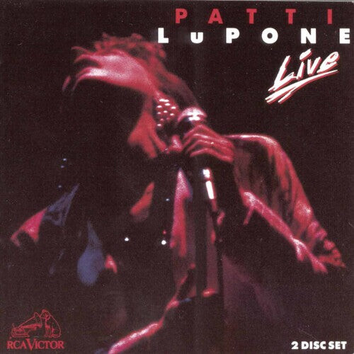 

CD диск Lupone, Patti: Live