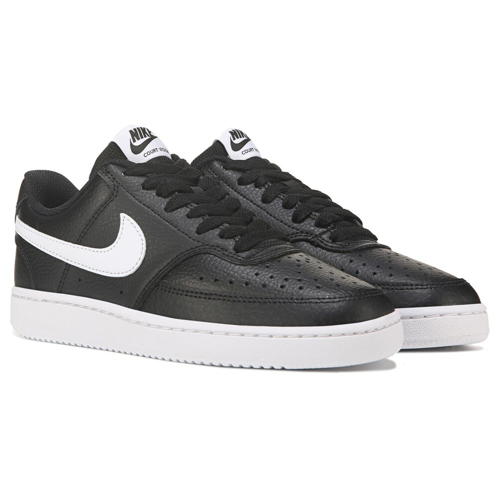 

Женские низкие кроссовки Court Vision Nike, черный