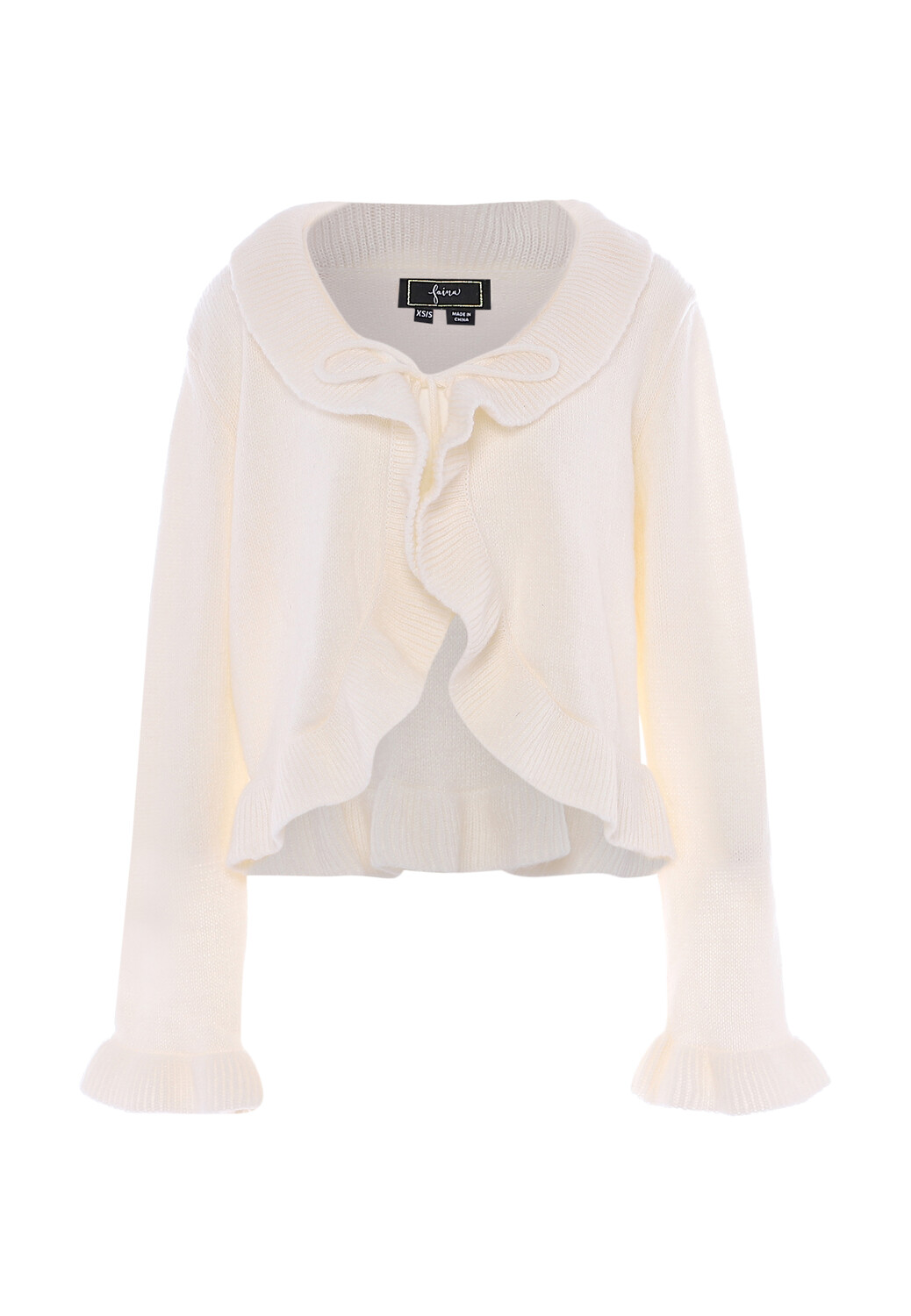

Толстовка faina Strickjacke, белый