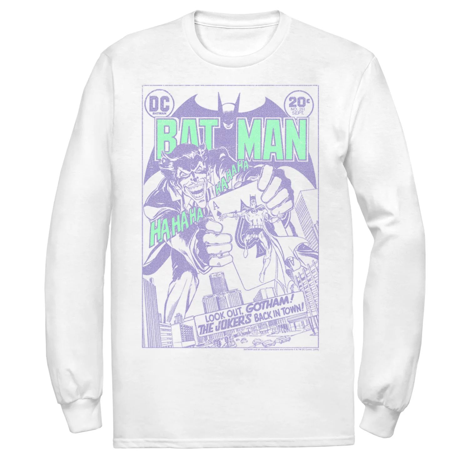 Мужская футболка DC Comics Batman Joker