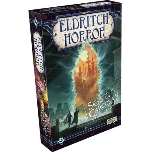 

Настольная игра Fantasy Flight Games Eldritch Horror: Signs of Carcosa Expansion