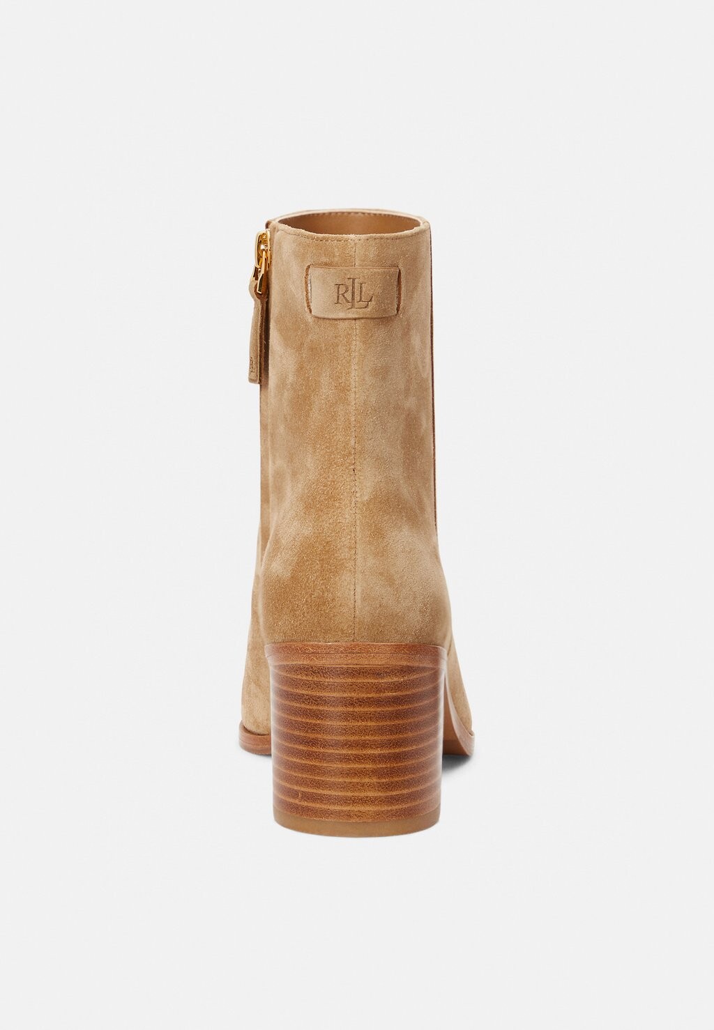 

Ботильоны CASSIE SUEDE BOOTIE Ralph Lauren, цвет Camel