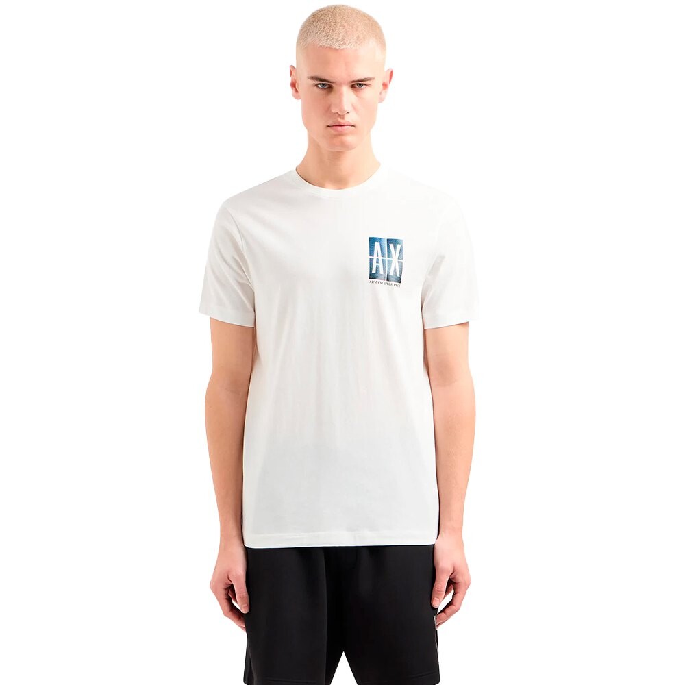 

Футболка Armani Exchange 3DZTJU, белый