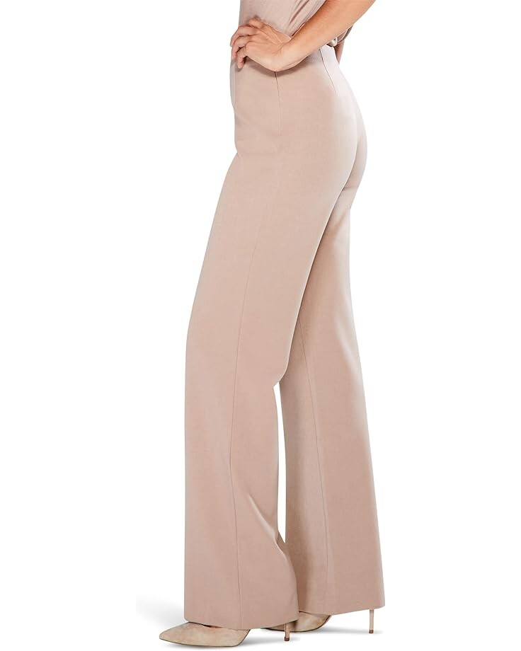 

Брюки NIC+ZOE Work It Wide-Leg Trousers, цвет Mochachino