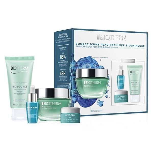 

Гелевая коробочка Biotherm Aquasource Hyalu Plump для рутинных процедур Inny Producent