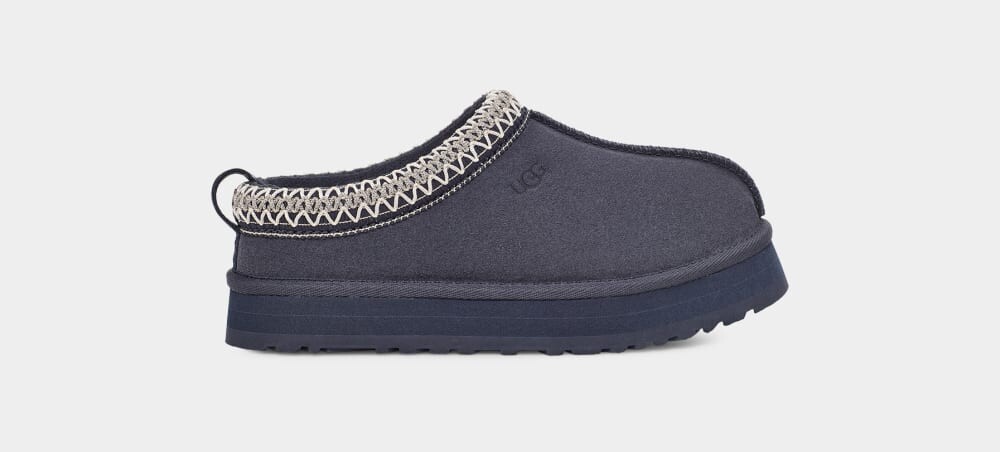 

Домашние тапочки Tazz UGG, синий