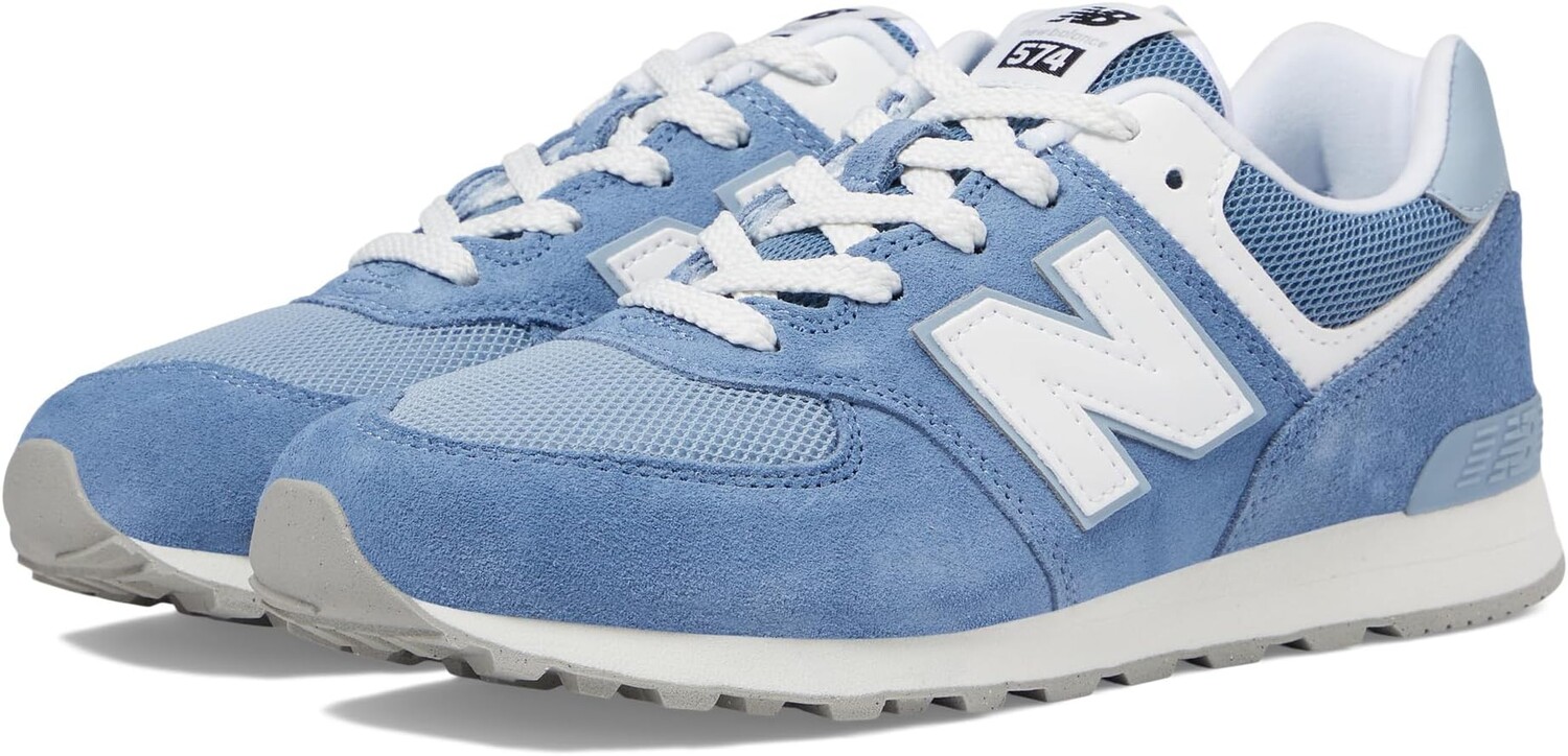 

Кроссовки 574 New Balance, цвет Mercury Blue/White