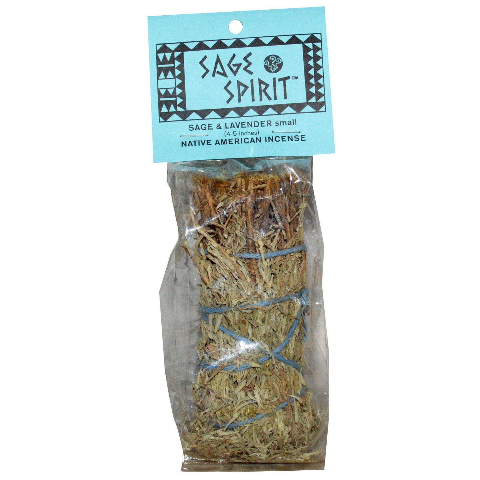 Sage Spirit Благовония коренных Американце шалфей и лаванда Маленькие палочки 4-5 дюймов цена и фото