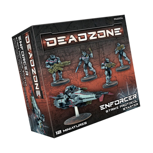 Фигурки Deadzone Enforcer Strike Protocol Starter