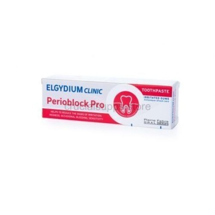 Зубная паста Elgydium Clinic Perioblock Pro 50 мл, Pierre Fabre Medicam