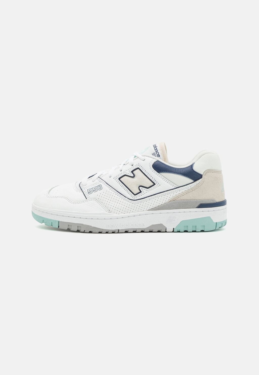 

Низкие кроссовки BB550 UNISEX New Balance, белый
